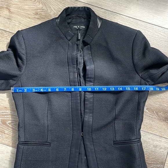 Rag and Bone Black Blazer - Picture 11 of 12